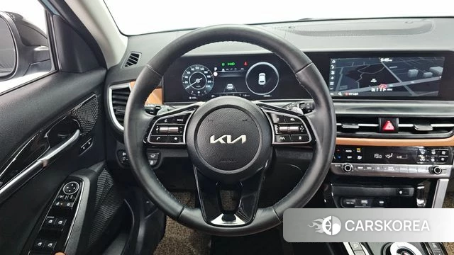 Kia The New Seltos 2024 Небесно-голубой из Кореи, фото 3