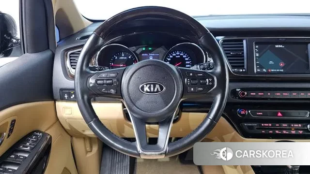 Kia The New Carnival 2019 Черный из Кореи, фото 3