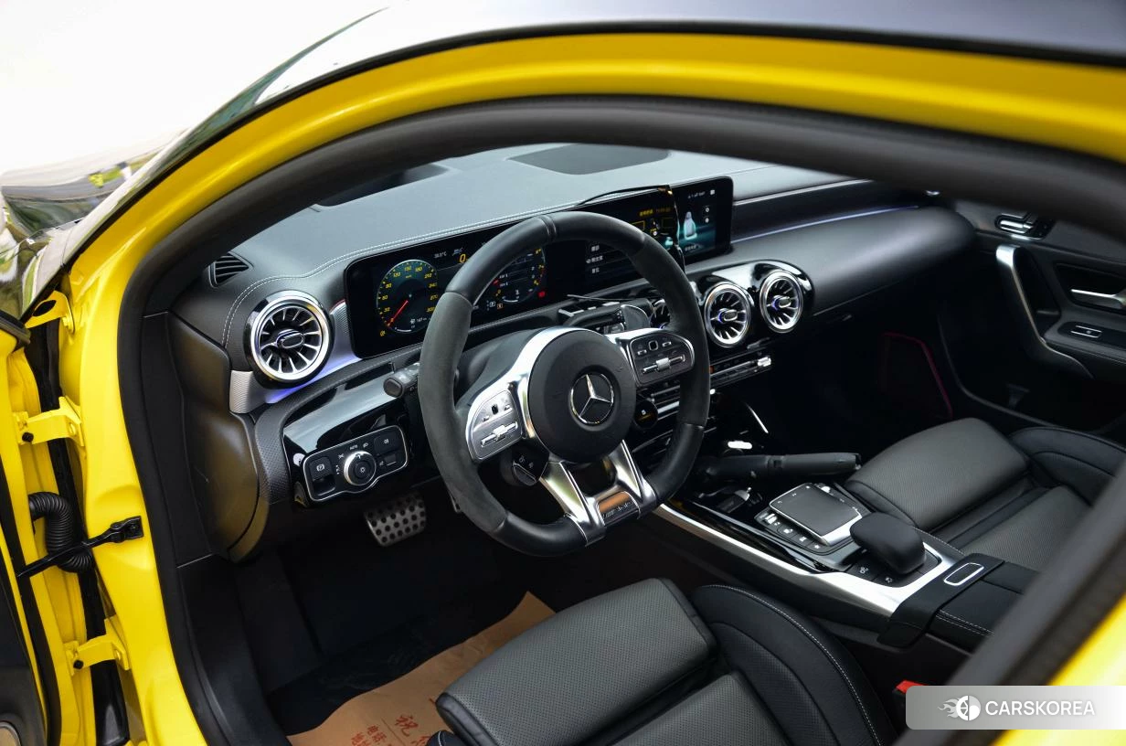 Mercedes-Benz Class A AMG (imported) 2021 Черный из Китая, фото 3