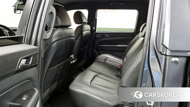 Ssangyong The New Rexton Sport 2021 Серый из Кореи, фото 3