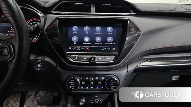 Chevrolet (GM Daewoo) Trailblazer 2022 Белый из Кореи, фото 3