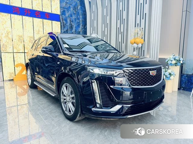 Cadillac XT6 2023 Черный из Китая, фото 3