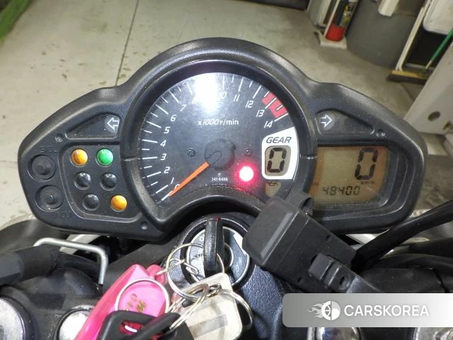 Проданный Suzuki GLADIUS 400 id 3997980 из Японии, фото 2