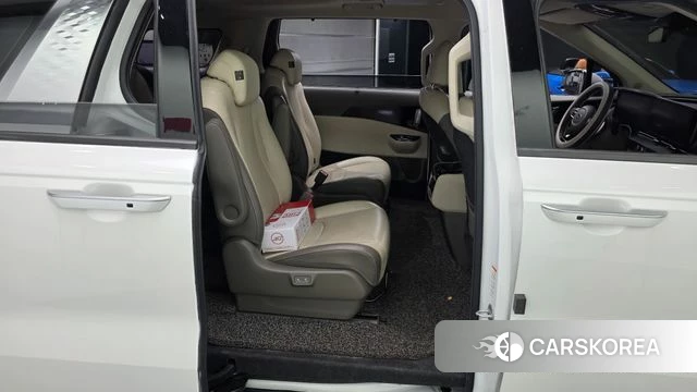 Kia Carnival 4th generation 2021 Белый из Кореи, фото 3