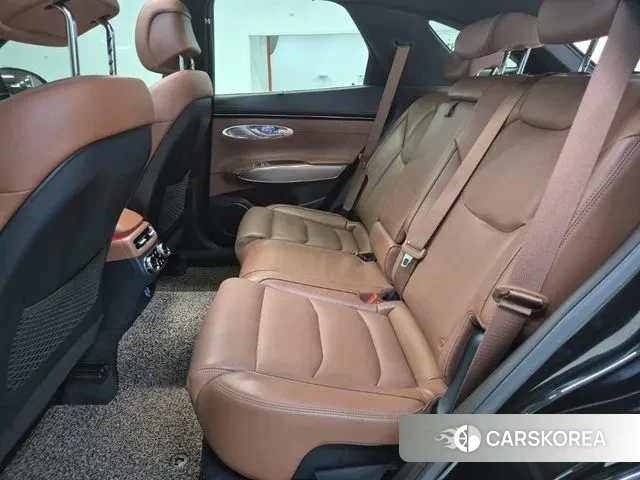 Genesis GV70 2021 Черный из Кореи, фото 3