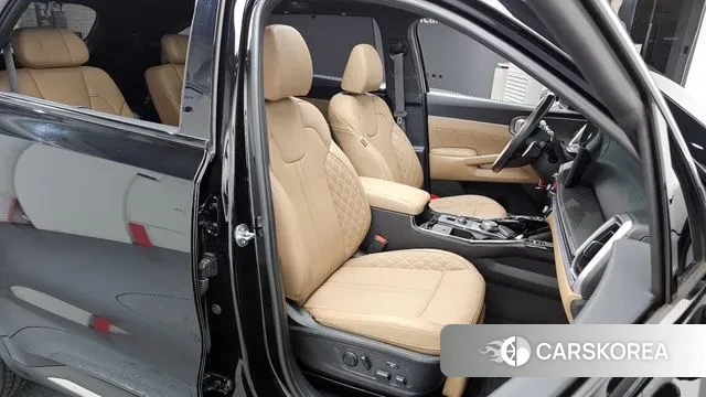 Kia The New Sorento 4th Generation 2024 Черный из Кореи, фото 3