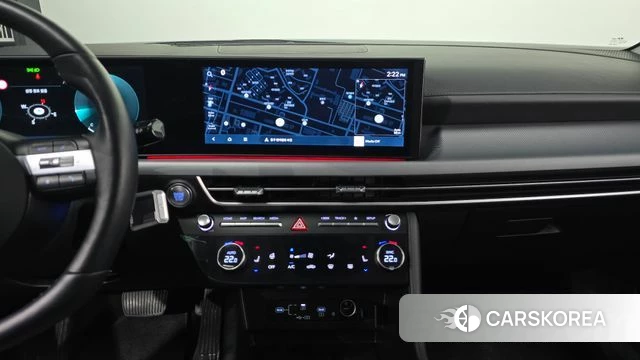 Hyundai Sonata D Edge (DN8) 2024 Белый из Кореи, фото 3