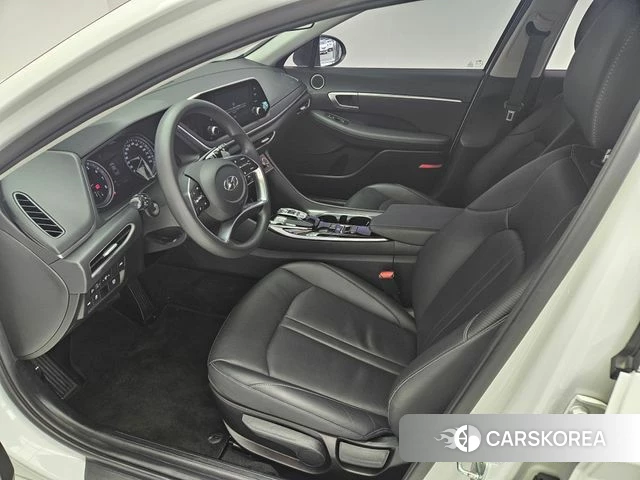 Hyundai Sonata (DN8) 2021 Белый из Кореи, фото 3