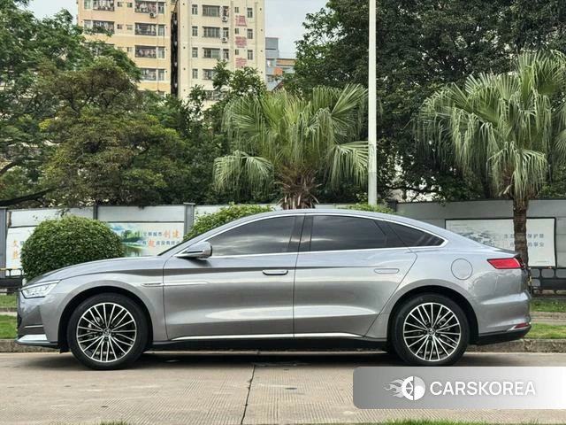 BYD Han DM 2022 Темно-серый из Китая, фото 3