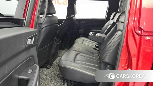 Ssangyong The New Rexton Sport 2021 Красный из Кореи, фото 3