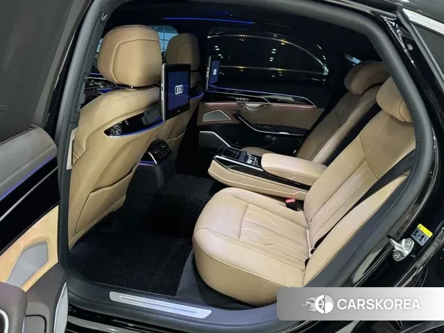 Audi A8 (D5) 2021 Черный из Кореи, фото 3