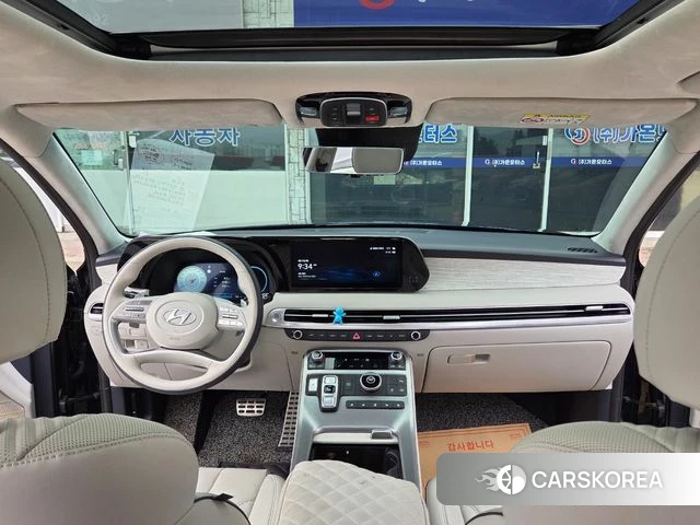 Hyundai The New Palisade 2023 Серый из Кореи, фото 3