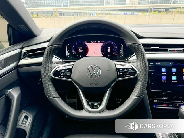 Volkswagen CC 2021 Белый из Китая, фото 3