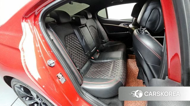 Genesis G70 2019 Красный из Кореи, фото 3