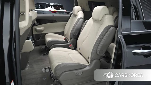 Kia The New Carnival 4th Generation 2024 Черный из Кореи, фото 3