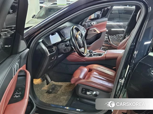 BMW X6 (G06) 2021 Черный из Кореи, фото 3