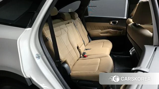 Kia The New Sorento 4th Generation 2024 Белый из Кореи, фото 3