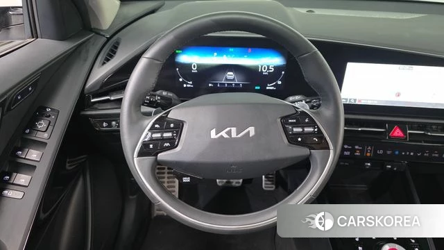 Kia Di Ol Nu Niro 2022 Белый из Кореи, фото 3