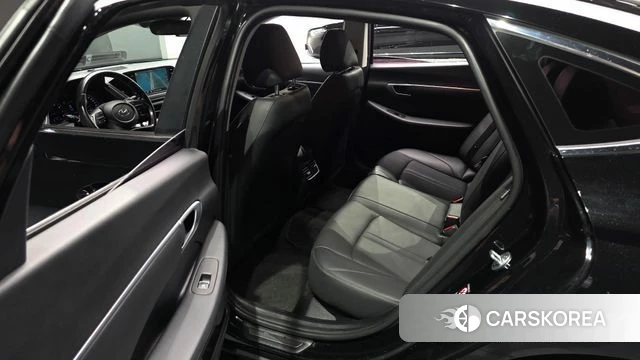 Hyundai Sonata (DN8) 2019 Черный из Кореи, фото 3