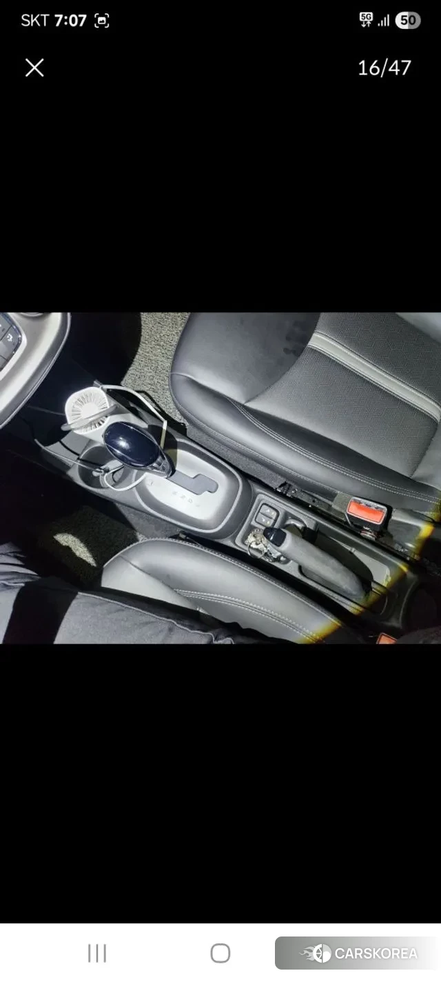 Chevrolet (GM Daewoo) The New Spark 2022 Небесно-голубой из Кореи, фото 3