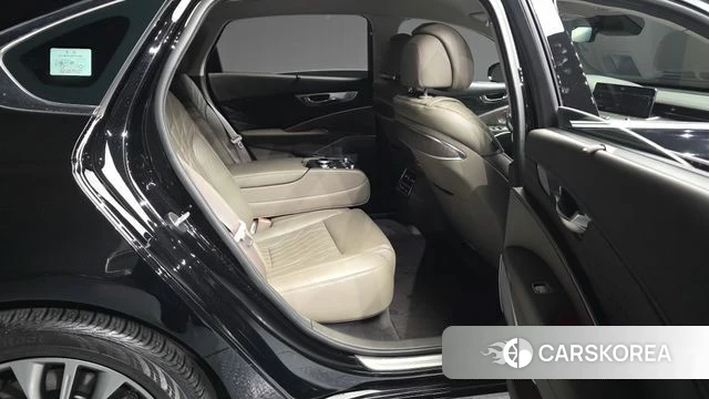 Kia The New K9 2nd generation 2021 Черный из Кореи, фото 3