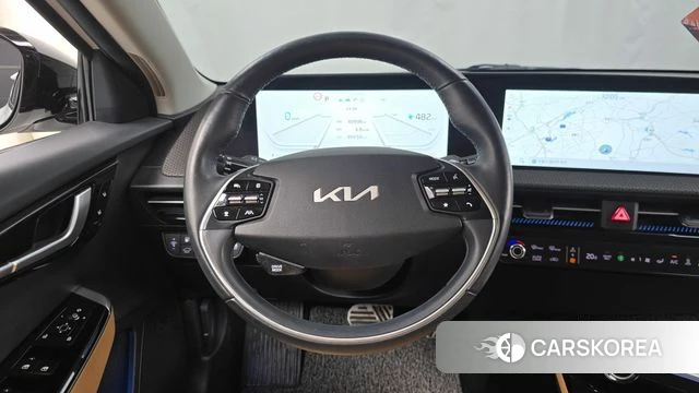 Kia EV6 2022 Белый из Кореи, фото 3