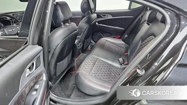 Genesis G70 2018 Черный из Кореи, фото 3