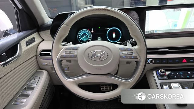 Hyundai The New Palisade 2022 Белый из Кореи, фото 3