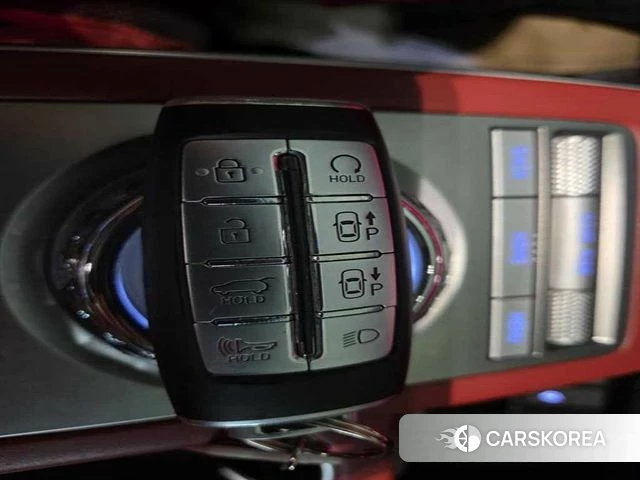 Genesis GV70 2022 Черный из Кореи, фото 3