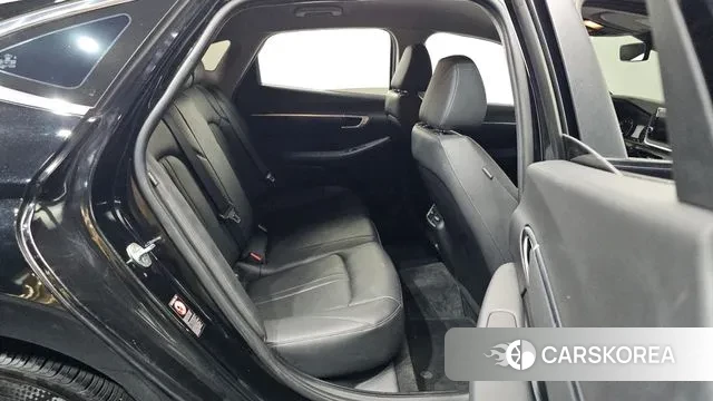 Hyundai Sonata (DN8) 2021 Черный из Кореи, фото 3