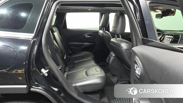 Jeep Cherokee (KL) 2021 Черный из Кореи, фото 3