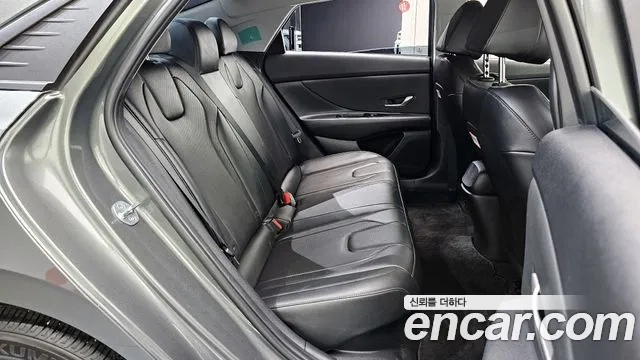 Hyundai Avante Hybrid (CN7) 2021 Серый из Кореи, фото 3