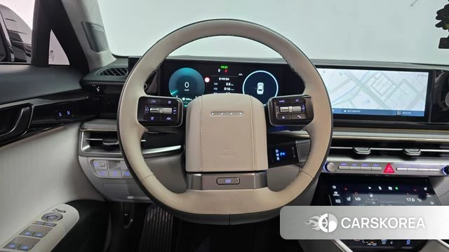 Hyundai Grandeur Hybrid (GN7) 2024 Черный из Кореи, фото 3