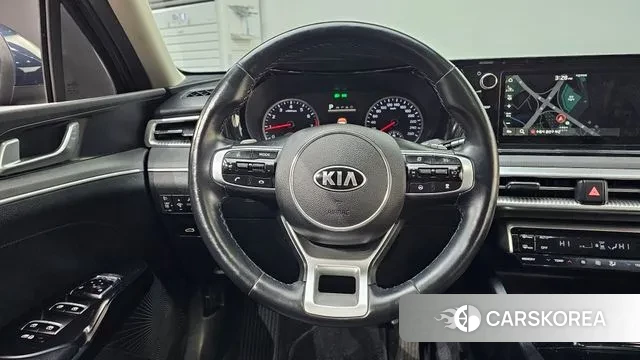 Kia K5 3rd generation 2020 Синий из Кореи, фото 3
