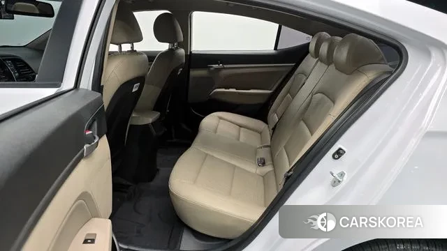 Hyundai The New Avante AD 2019 Белый из Кореи, фото 3