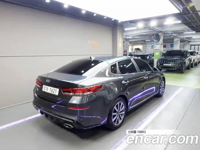 Kia The New K5 2nd generation 2018 Серый из Кореи, фото 3