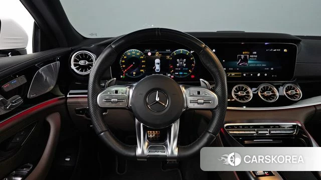 Mercedes-Benz AMG GT 2021 Белый из Кореи, фото 3