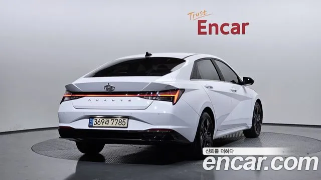 Hyundai Avante Hybrid (CN7) id 2687988 из Кореи 3