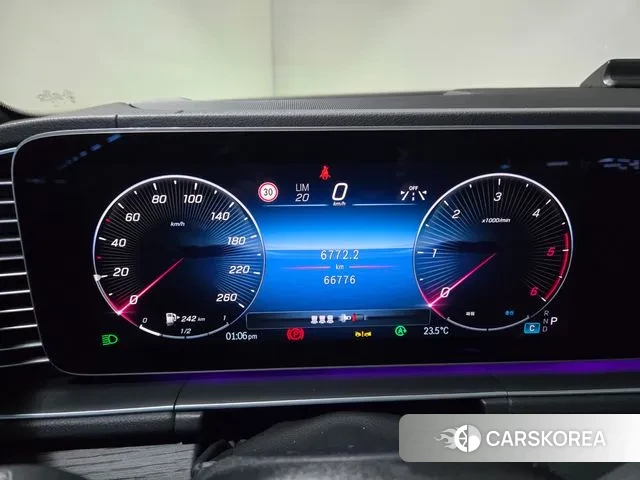 Mercedes-Benz GLE-Class W167 2023 Белый из Кореи, фото 3