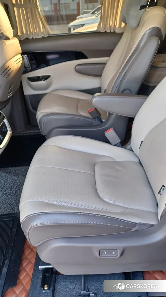 Kia Carnival 4th generation 2021 Черный из Кореи, фото 3