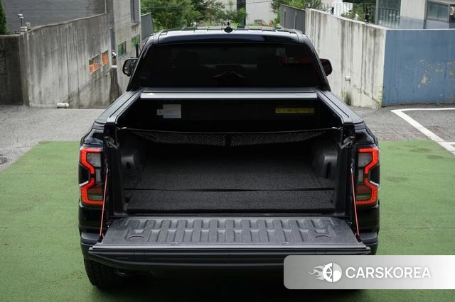 Ford Ranger 4th Generation 2024 Черный из Кореи, фото 3