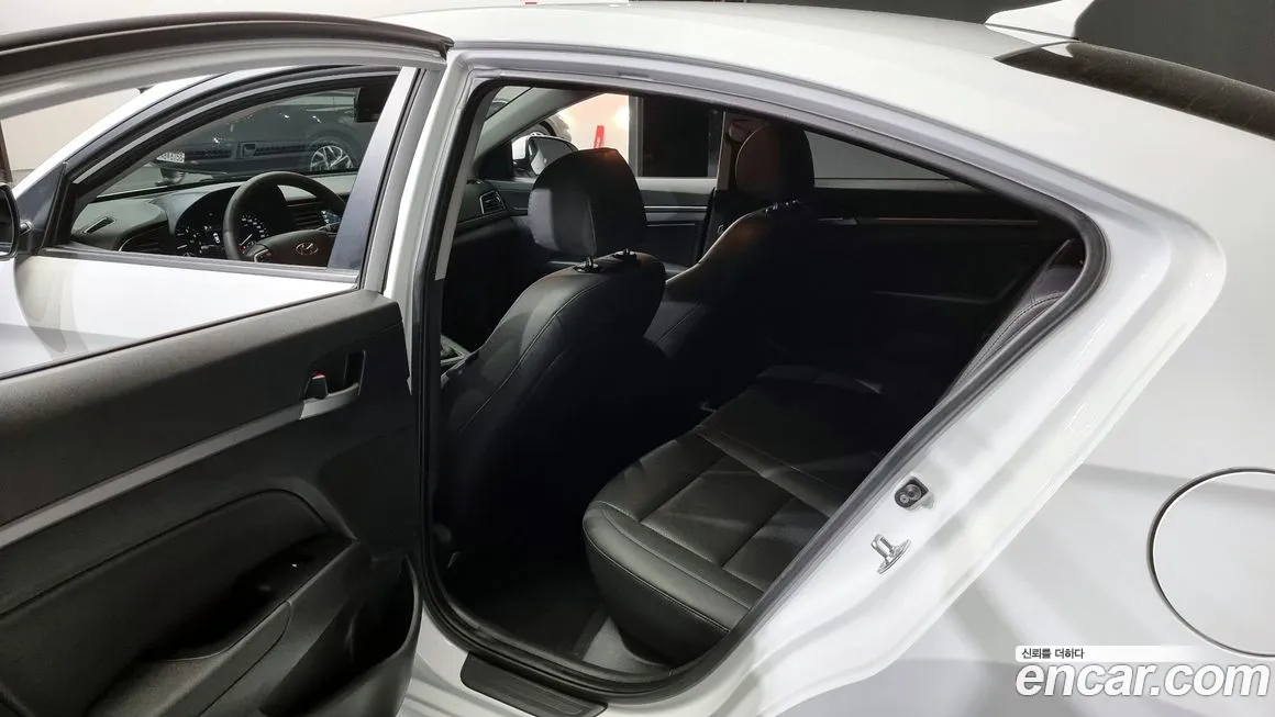 Hyundai Avante AD id 1797341 из Кореи 3