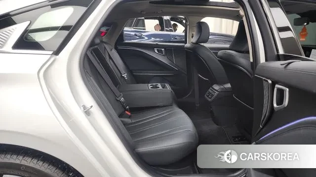 Kia The New K8 Hybrid 2024 Белый из Кореи, фото 3