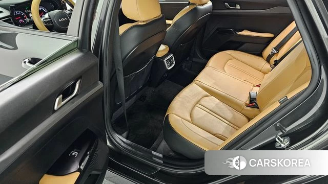 Kia K5 3rd generation 2021 Серый из Кореи, фото 3