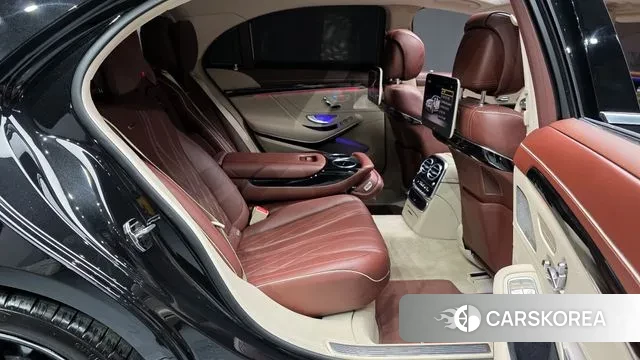 Mercedes-Benz S-Class W222 2020 Черный из Кореи, фото 3