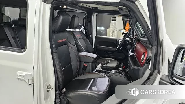 Jeep Gladiator (JT) 2022 Белый из Кореи, фото 3