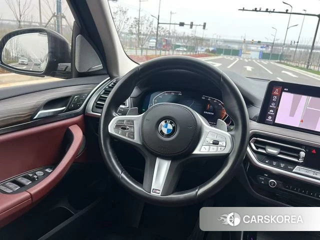 BMW X3 2023 Черный из Китая, фото 3