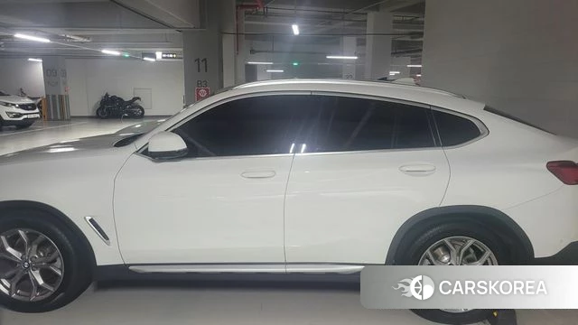BMW X4 (G02) 2021 Белый из Кореи, фото 3