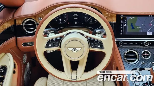 Bentley Continental GT 3rd Generation 2022 Жемчужный цвет из Кореи, фото 3