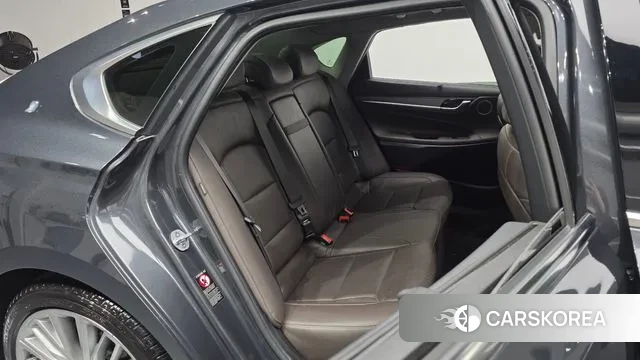 Hyundai Grandeur IG Hybrid 2018 Серый из Кореи, фото 3